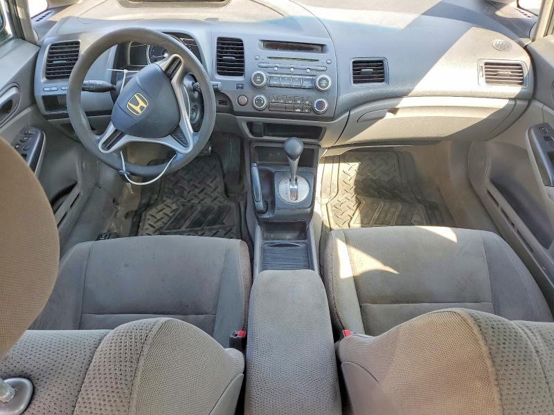 Photo 8 from auction – 2010 HONDA CIVIC with VIN 2HGFA1F26AH032083