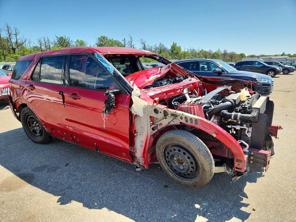 Photo 4 from auction – 2020 FORD EXPLORER with VIN 1FM5K8GC3LGB61531