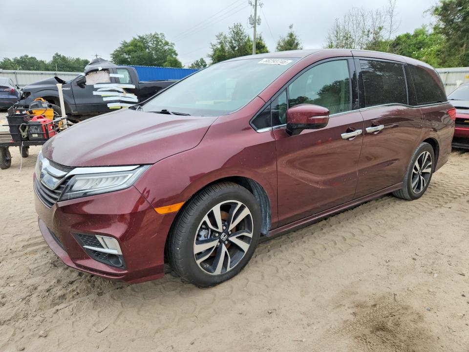 2018 HONDA ODYSSEY - Търг №66293746