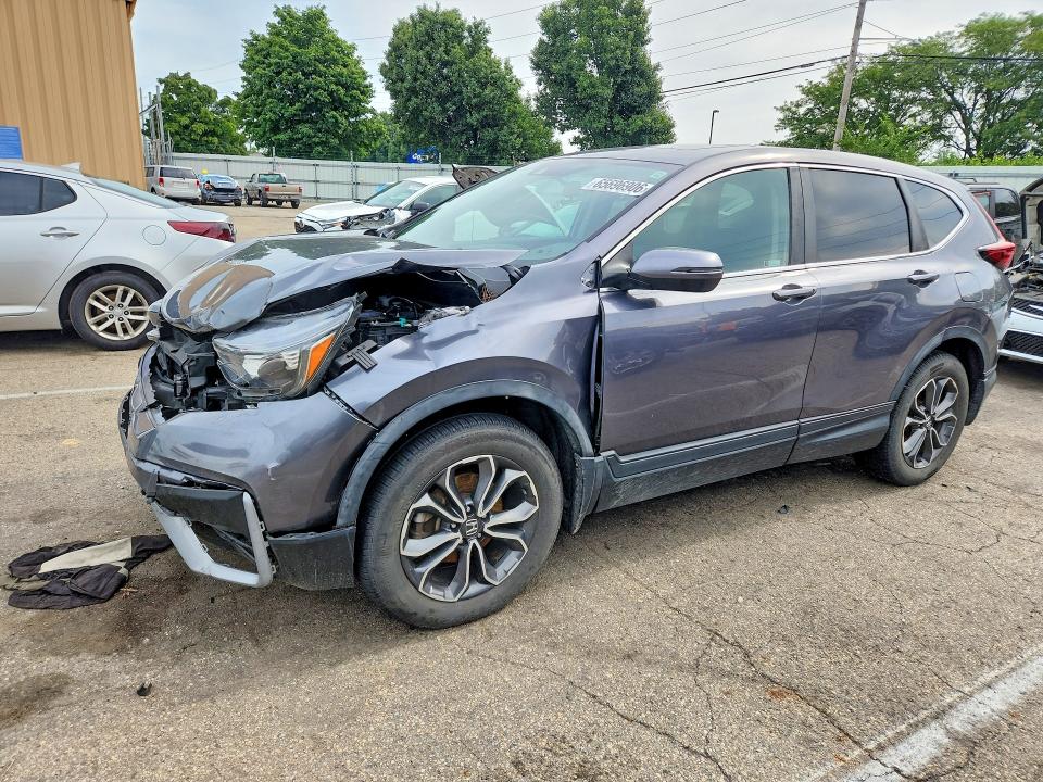 Photo 1 from auction – 2020 HONDA CR-V with VIN 5J6RW2H50LL045292