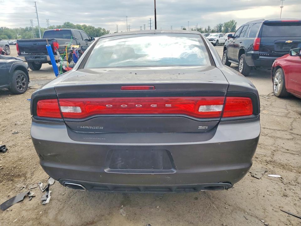 Photo 6 from auction – 2014 DODGE CHARGER with VIN 2C3CDXBG8EH324258