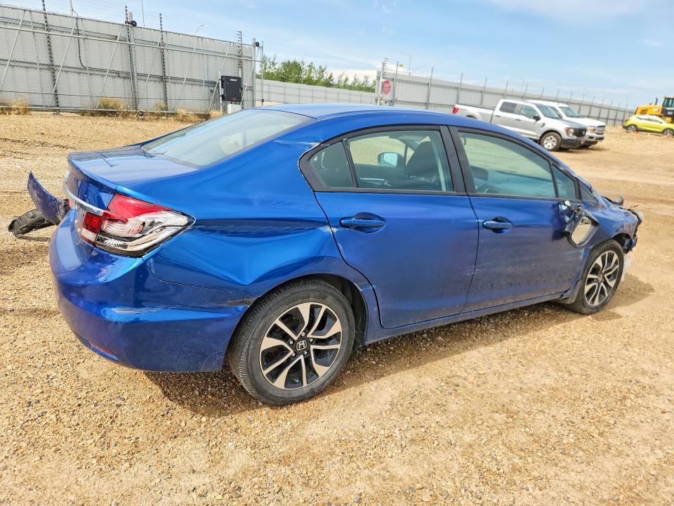 Photo 3 from auction – 2015 HONDA CIVIC with VIN 2HGFB2F56FH037398