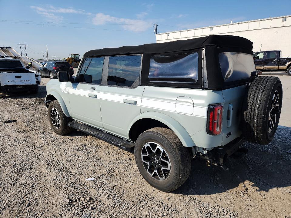 Photo 2 from auction – 2021 FORD BRONCO with VIN 1FMDE5BHXMLB07981