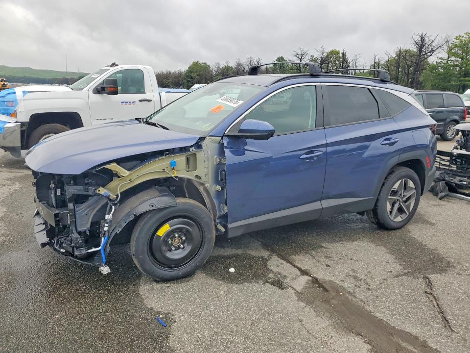 HYUNDAI TUCSON 2026 с VIN 5NMJBCDEXTH641442 - Снимка от търг