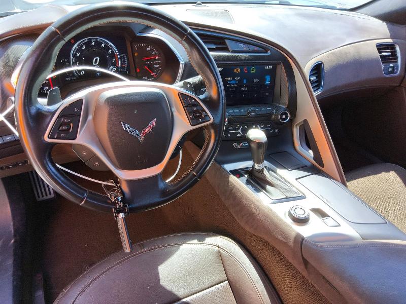 Photo 8 from auction – 2014 CHEVROLET CORVETTE with VIN 1G1YM3D73E5110236