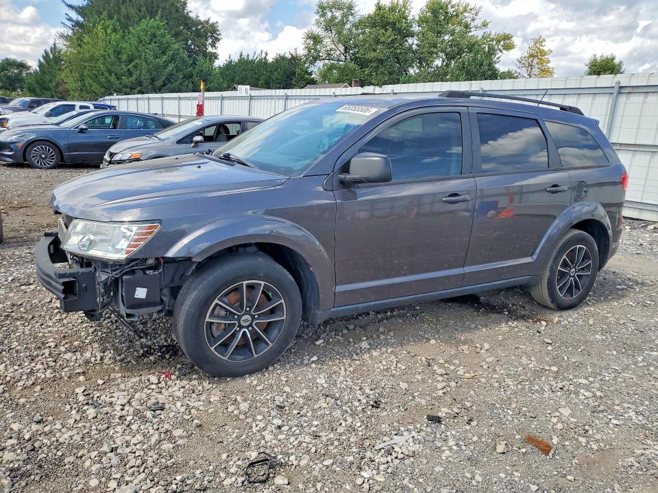 DODGE JOURNEY 2018 с VIN 3C4PDCAB7JT474214 - Снимка от търг