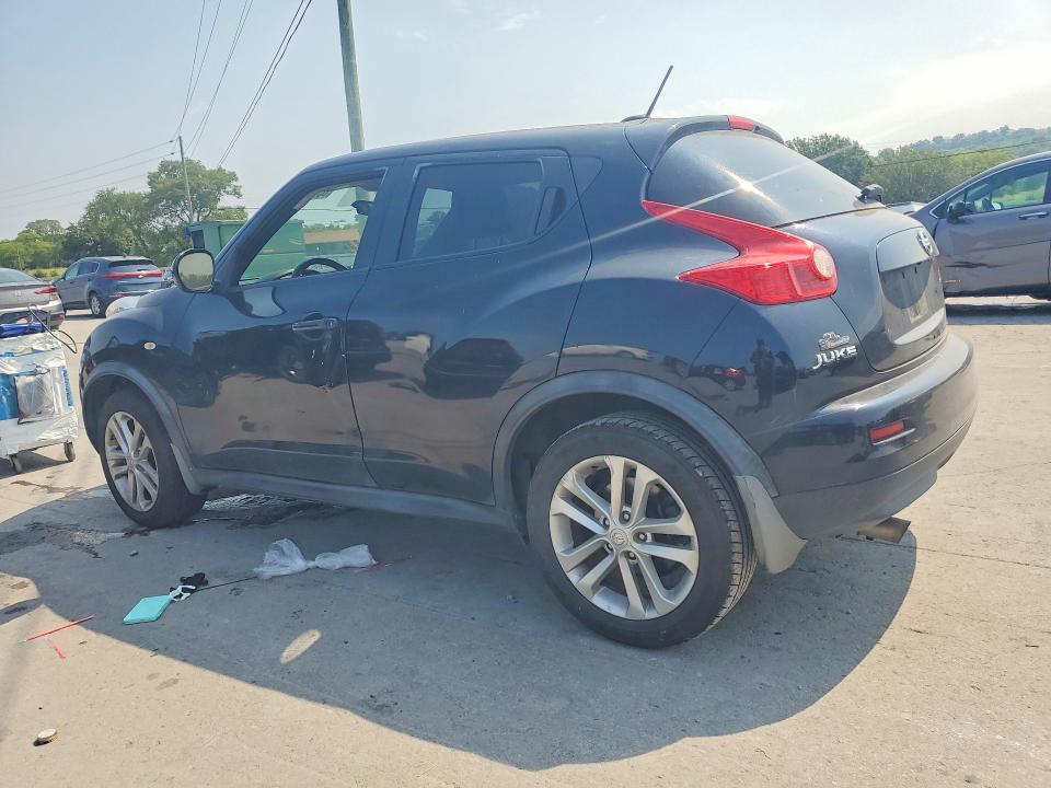 Photo 2 from auction – 2012 NISSAN JUKE with VIN JN8AF5MR0CT111793
