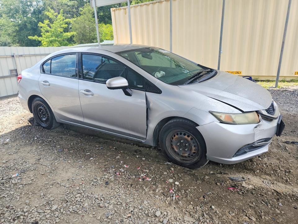 Photo 4 from auction – 2014 HONDA CIVIC with VIN 19XFB2F55EE082132