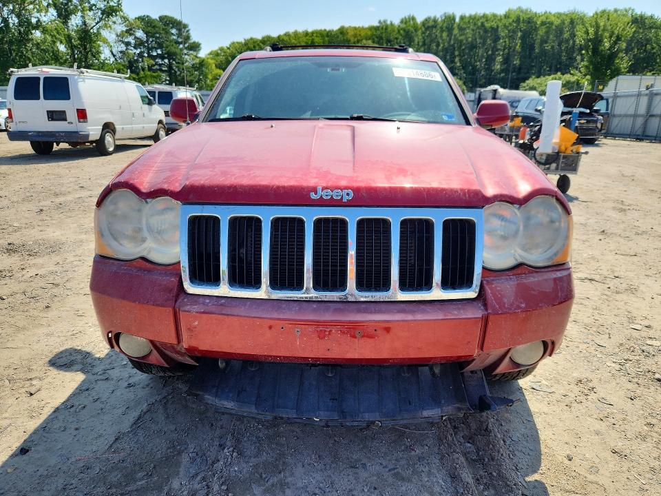 Снимка 5 от търг – 2010 JEEP GRAND CHEROKEE с VIN 1J4RR5GT0AC141915
