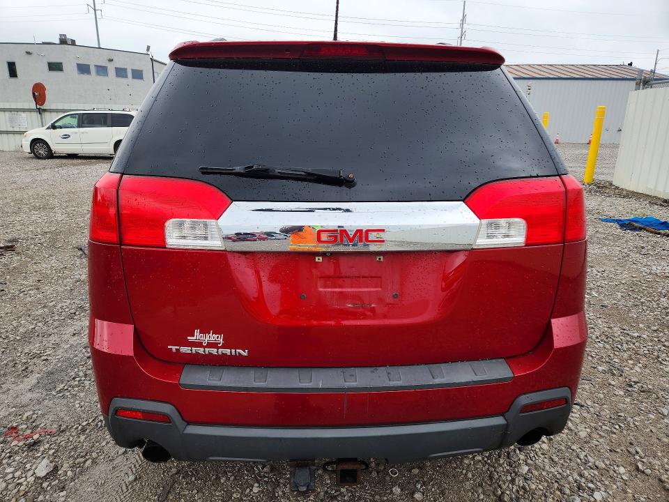 Photo 6 from auction – 2014 GMC TERRAIN with VIN 2GKFLSE35E6219166