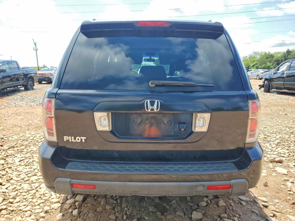 Photo 6 from auction – 2007 HONDA PILOT with VIN 5FNYF28727B007803