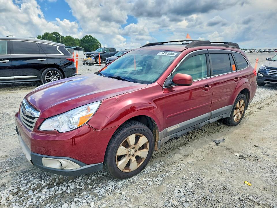 SUBARU OUTBACK 2011 with VIN 4S4BRDKC1B2415036 - Photo from auction