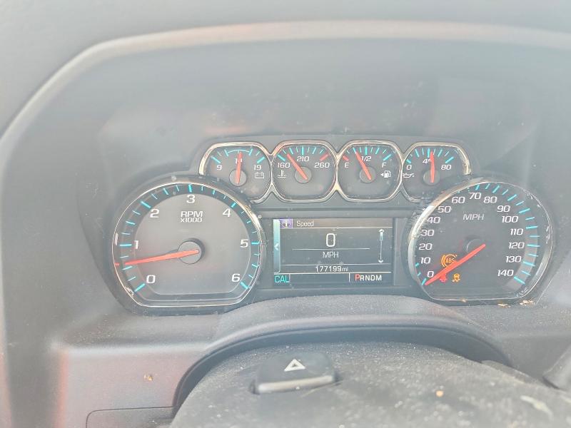 Photo 9 from auction – 2015 CHEVROLET SILVERADO with VIN 3GCUKREC2FG520157