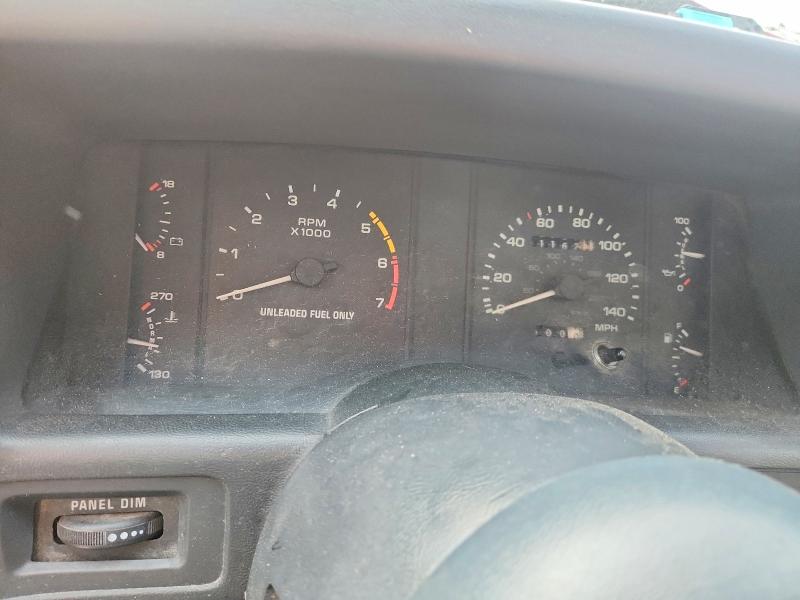 Photo 9 from auction – 1989 FORD MUSTANG with VIN 1FABP41E2KF279706