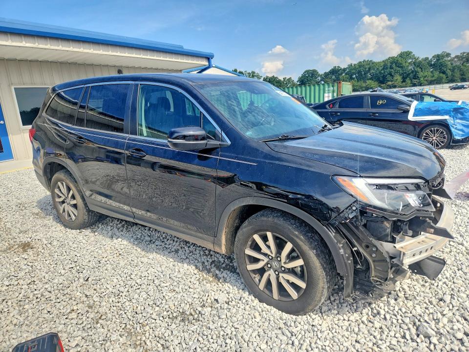 Photo 4 from auction – 2019 HONDA PILOT with VIN 5FNYF5H53KB025168
