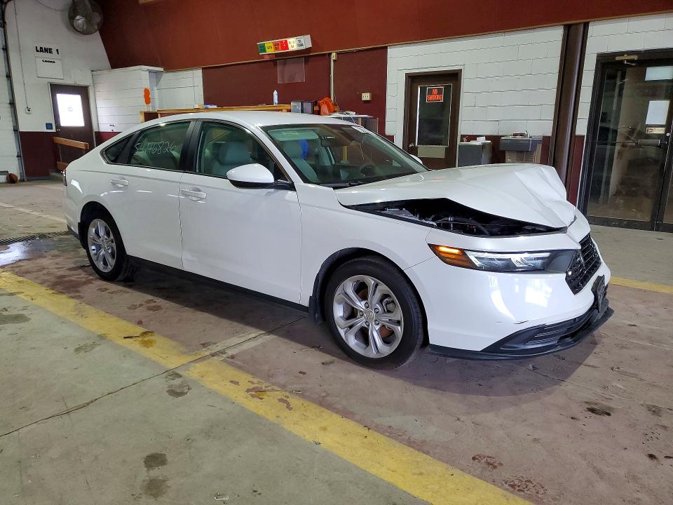Photo 4 from auction – 2025 HONDA ACCORD with VIN 1HGCY1F27SA091920
