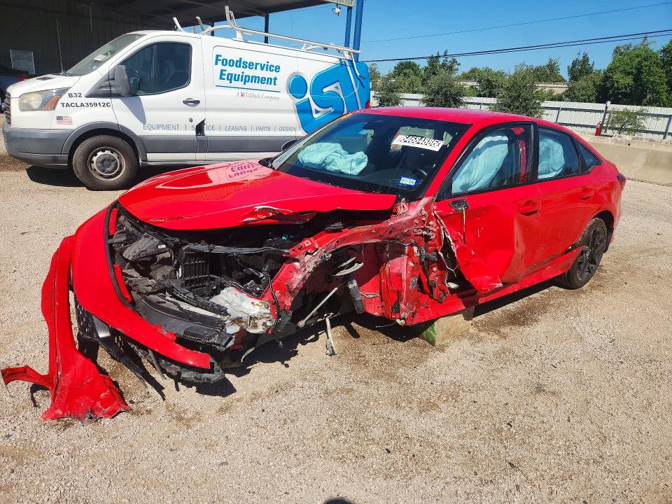 HONDA CIVIC 2025 with VIN 2HGFE2F51SH503045 - Photo from auction