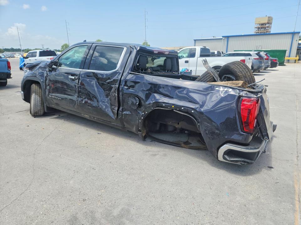 Снимка 2 от търг – 2024 GMC SIERRA с VIN 1GTUUDED9RZ273052