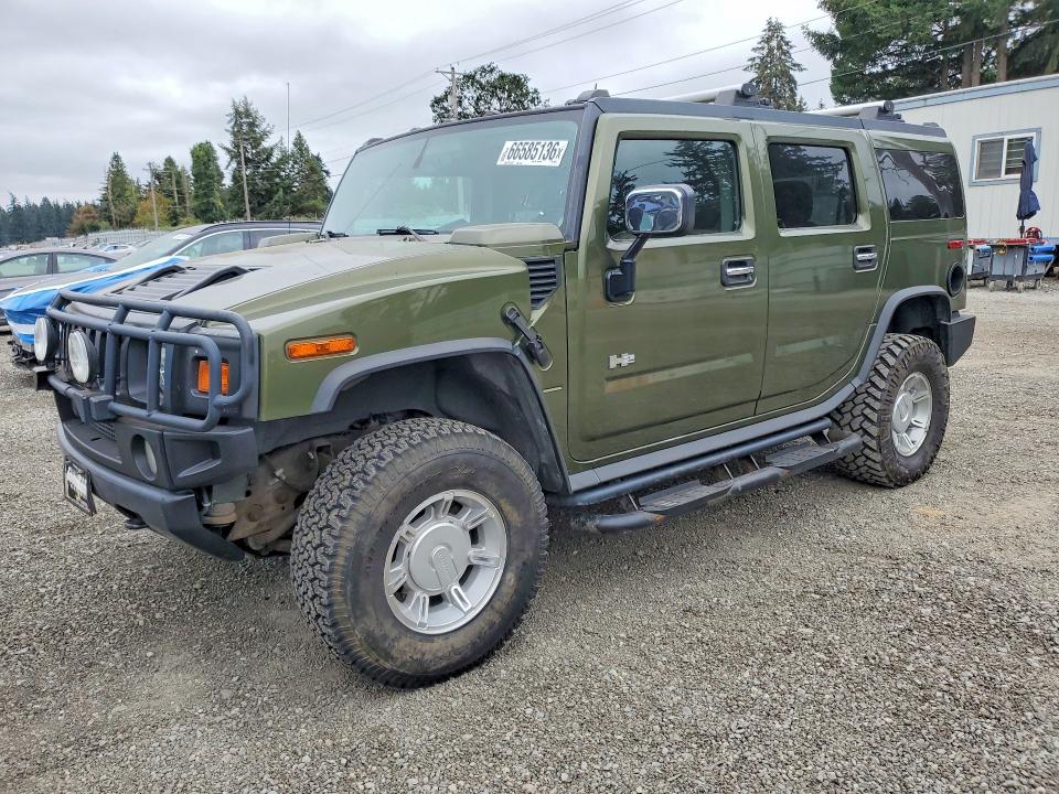 2004 HUMMER H2 - Търг №66585136