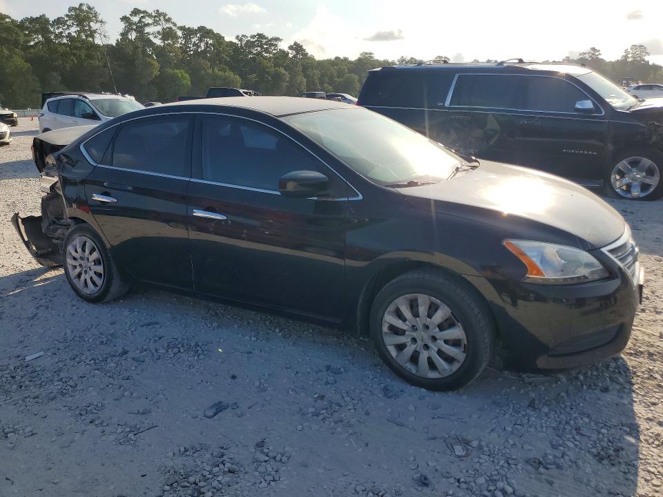Photo 4 from auction – 2014 NISSAN SENTRA with VIN 3N1AB7AP4EY295106