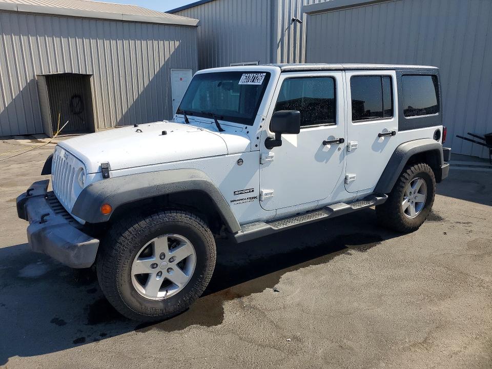 2018 JEEP WRANGLER UNLIMITED - Търг №63787126
