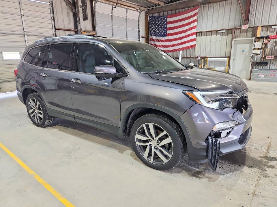 Photo 4 from auction – 2017 HONDA PILOT with VIN 5FNYF6H9XHB104435