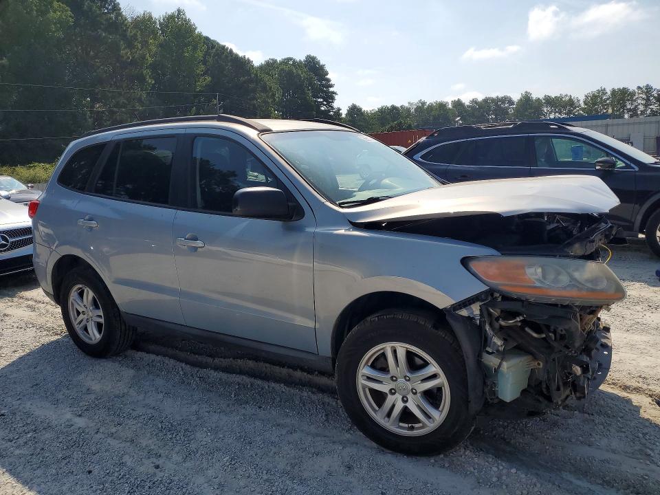 Photo 4 from auction – 2010 HYUNDAI SANTA FE with VIN 5NMSG3AB2AH404196