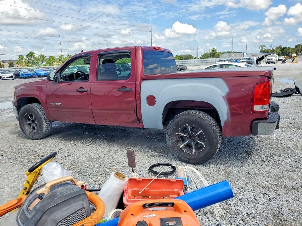 Photo 2 from auction – 2013 GMC SIERRA with VIN 3GTP1UEA6DG172670
