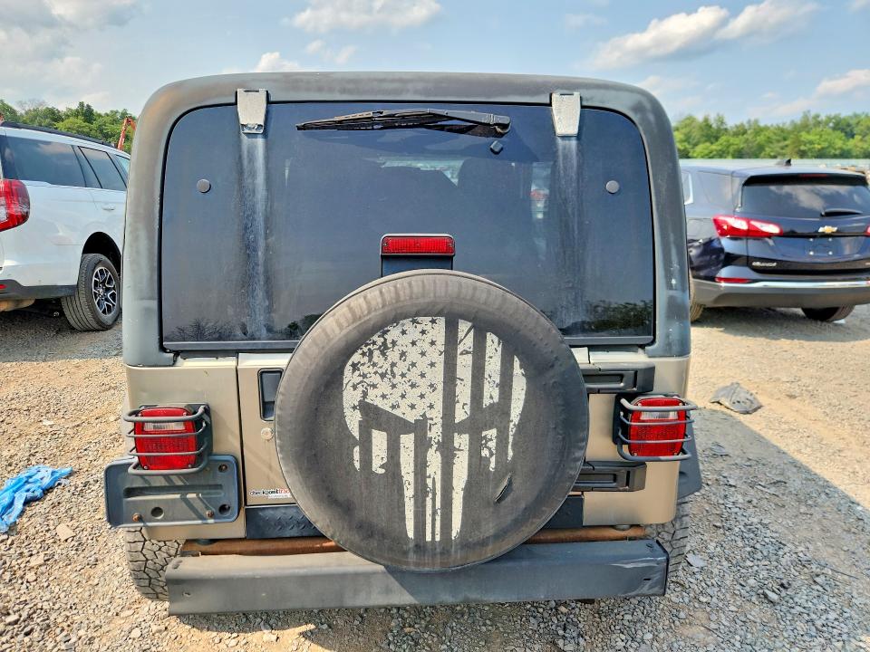 Photo 6 from auction – 2006 JEEP WRANGLER with VIN 1J4FA39S46P713622