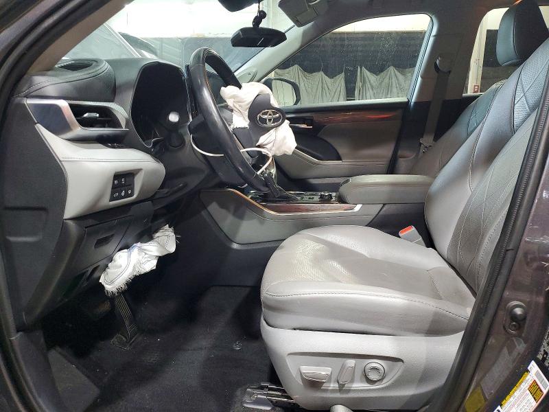 Photo 7 from auction – 2020 TOYOTA HIGHLANDER with VIN 5TDFZRBH7LS022845