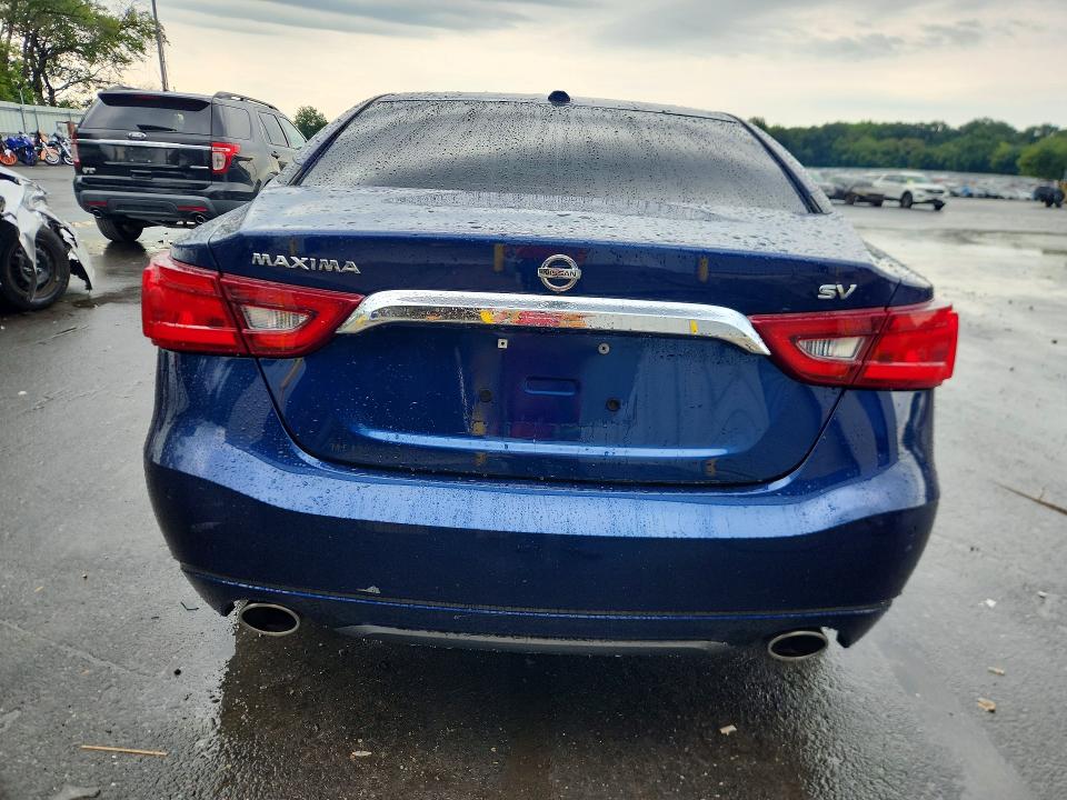 Photo 6 from auction – 2018 NISSAN MAXIMA with VIN 1N4AA6AP4JC406157