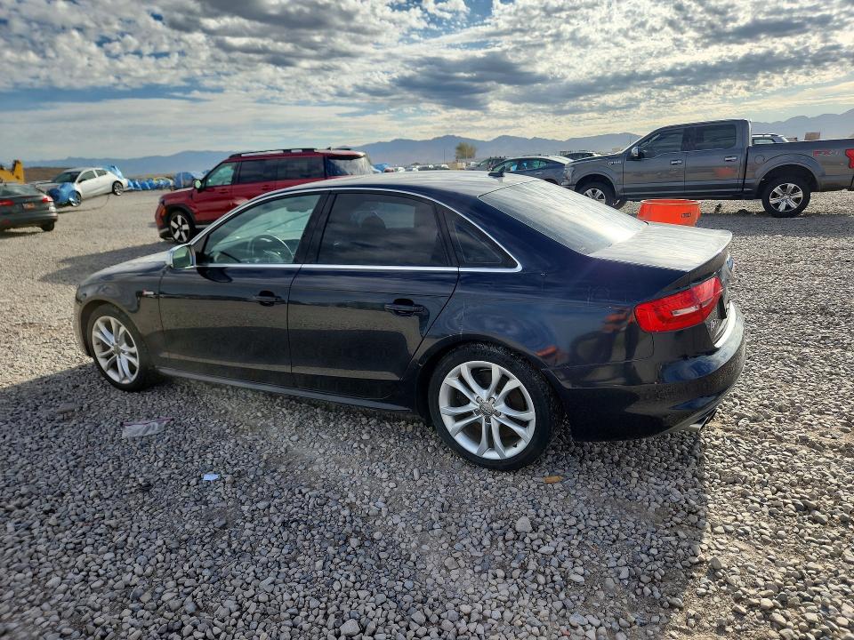 Photo 2 from auction – 2014 AUDI S4 with VIN WAUKGAFL5EA081202