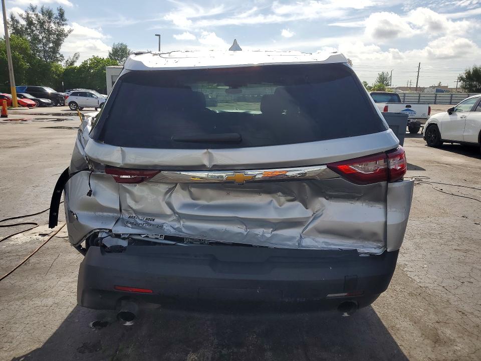 Photo 6 from auction – 2020 CHEVROLET TRAVERSE with VIN 1GNERFKW6LJ142780