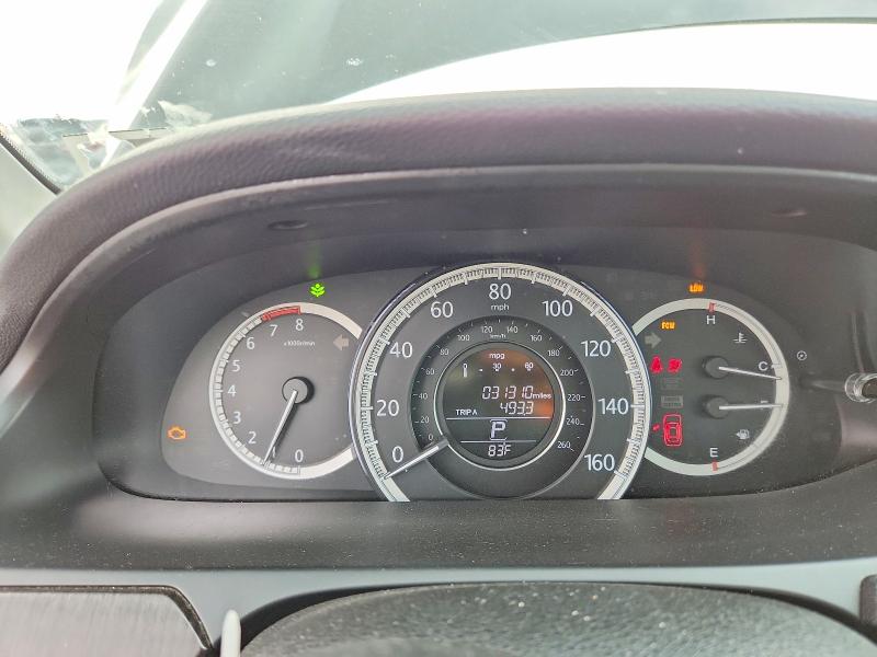 Photo 9 from auction – 2014 HONDA ACCORD with VIN 1HGCR3F82EA037412