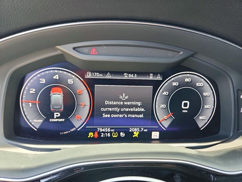 Photo 9 from auction – 2020 AUDI Q7 with VIN WA1VXAF78LD012884