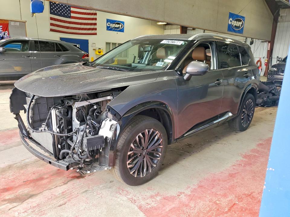NISSAN ROGUE 2026 with VIN JN8BT3DD2TW299270 - Photo from auction