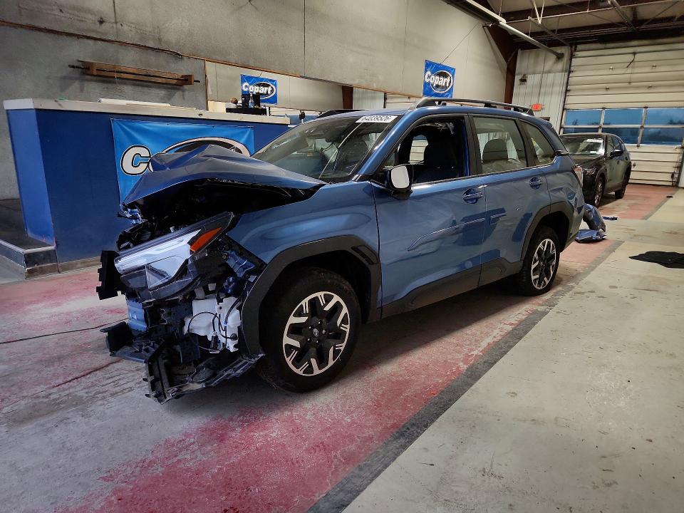 Фото 1 с аукциона – 2025 SUBARU FORESTER с VIN JF2SLDACXSH435081