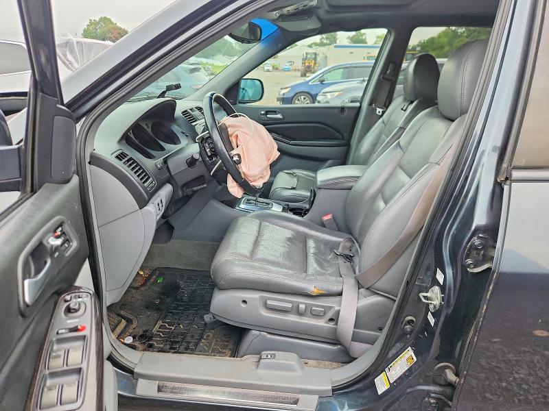 Photo 7 from auction – 2006 ACURA MDX with VIN 2HNYD18666H547729