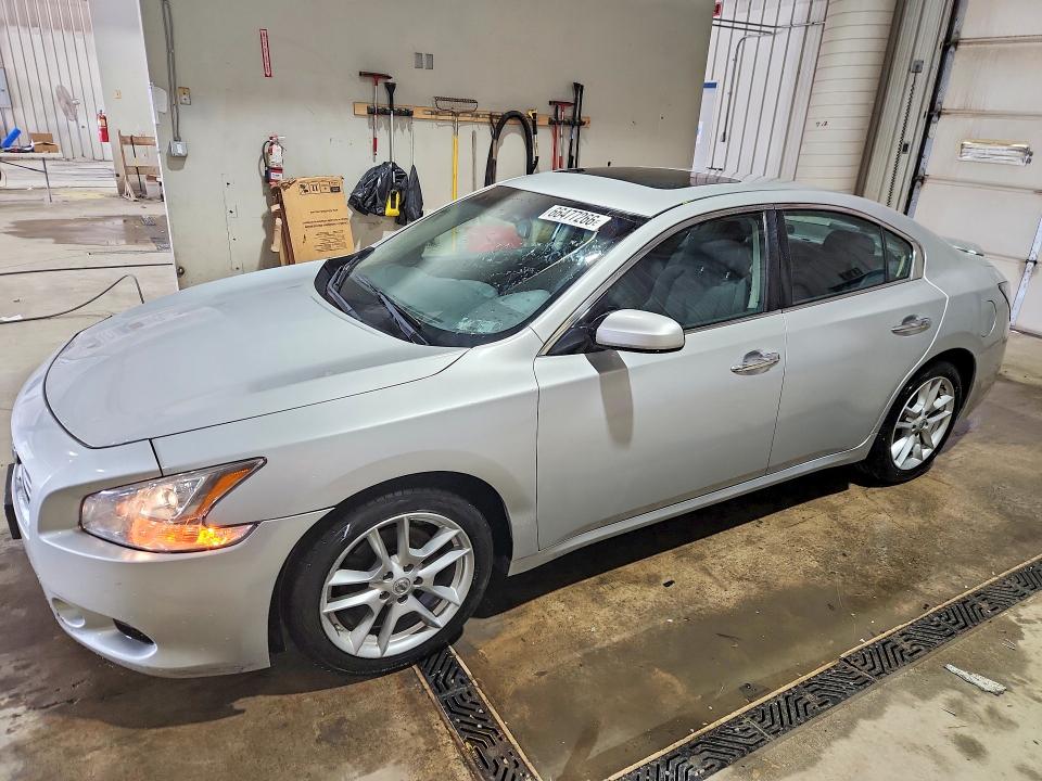 NISSAN MAXIMA 2013 with VIN 1N4AA5AP5DC838061 - Photo from auction