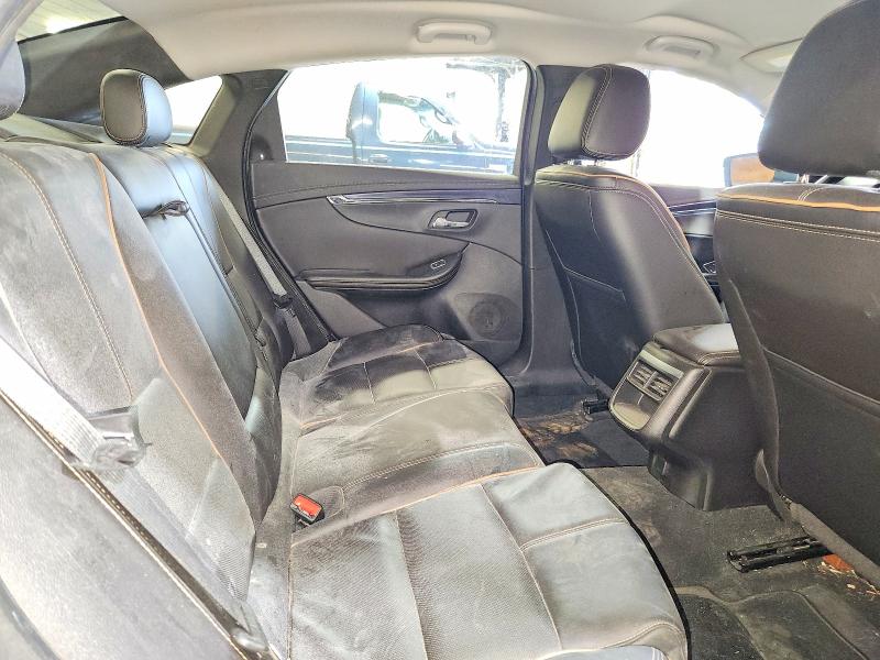 Photo 10 from auction – 2017 CHEVROLET IMPALA with VIN 2G1145S38H9116439