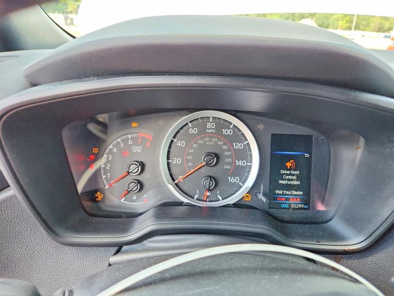 Photo 9 from auction – 2022 TOYOTA COROLLA with VIN 5YFS4MCE2NP129916