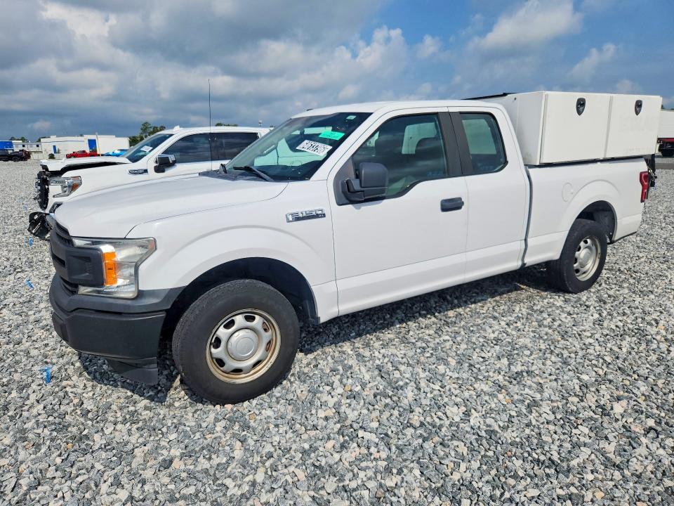 Photo 1 from auction – 2018 FORD F150 with VIN 1FTEX1C5XJKF06195