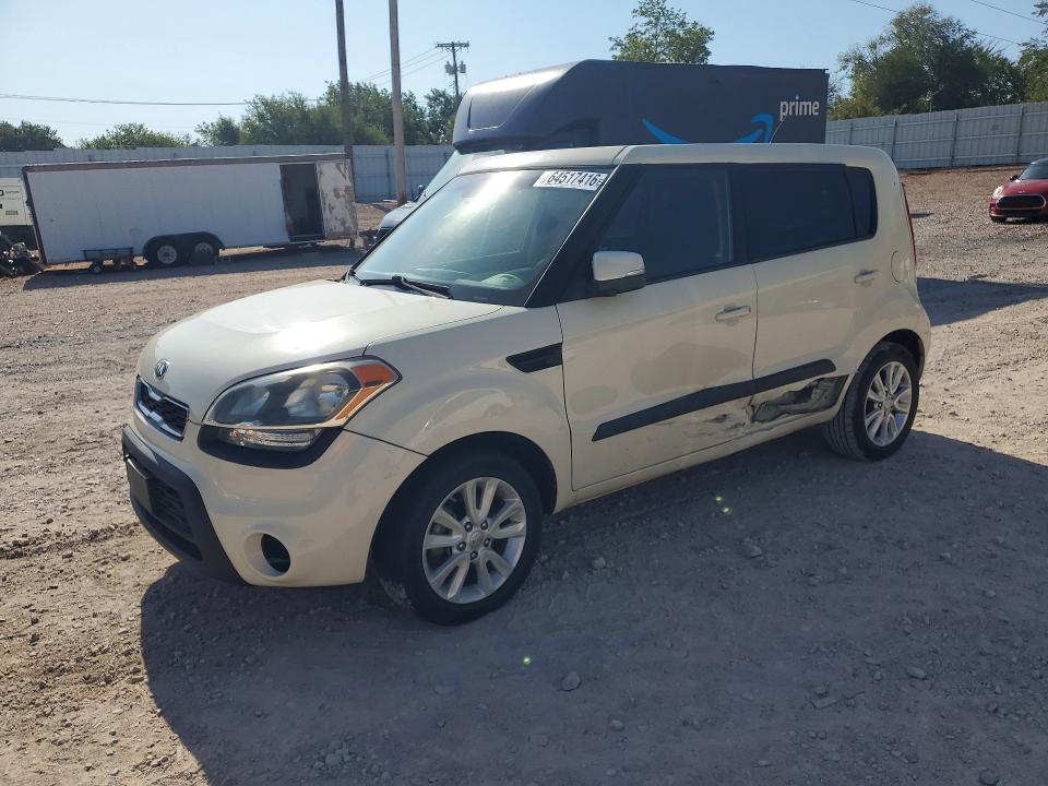 KIA SOUL 2013 with VIN KNDJT2A65D7551984 - Photo from auction
