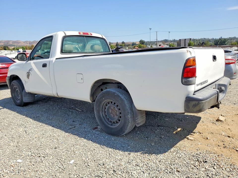 Photo 2 from auction – 2002 TOYOTA TUNDRA with VIN 5TBJN32162S295014