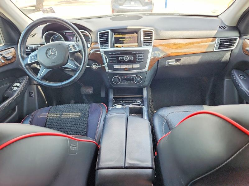 Снимка 8 от търг – 2012 MERCEDES-BENZ ML с VIN 4JGDA2EB6CA050626