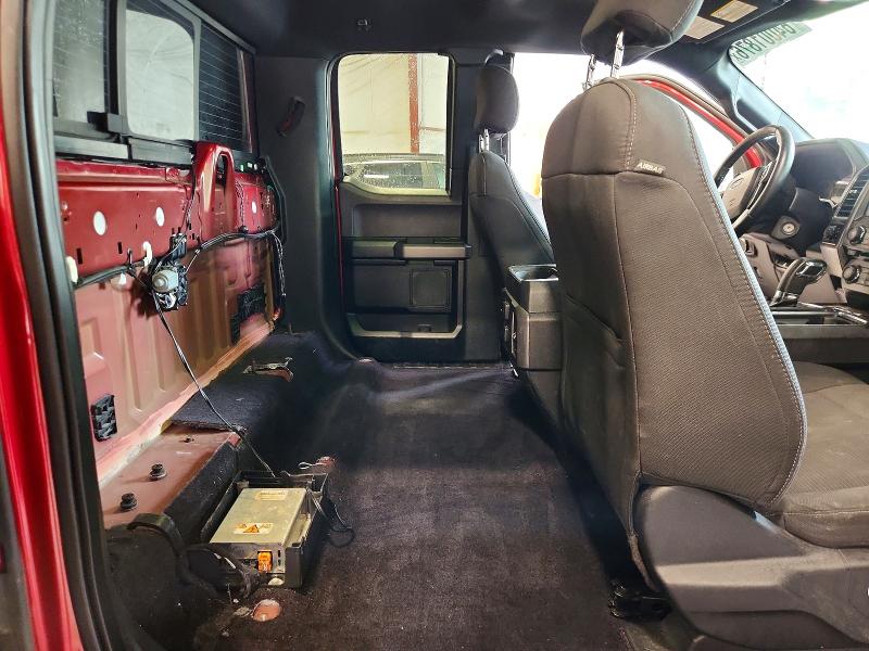 Photo 10 from auction – 2015 FORD F150 with VIN 1FTFX1EGXFFD10809