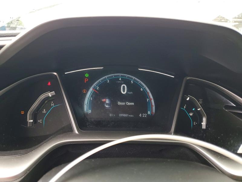 Photo 9 from auction – 2019 HONDA CIVIC with VIN 19XFC1F35KE008095