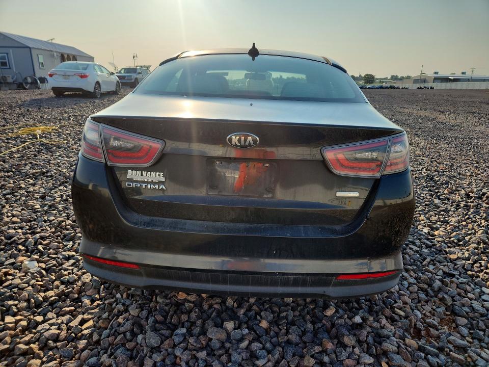 Photo 6 from auction – 2015 KIA OPTIMA with VIN KNAGM4AD1F5084351