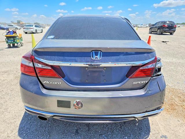 Photo 6 from auction – 2016 HONDA ACCORD with VIN 1HGCR2F50GA071447