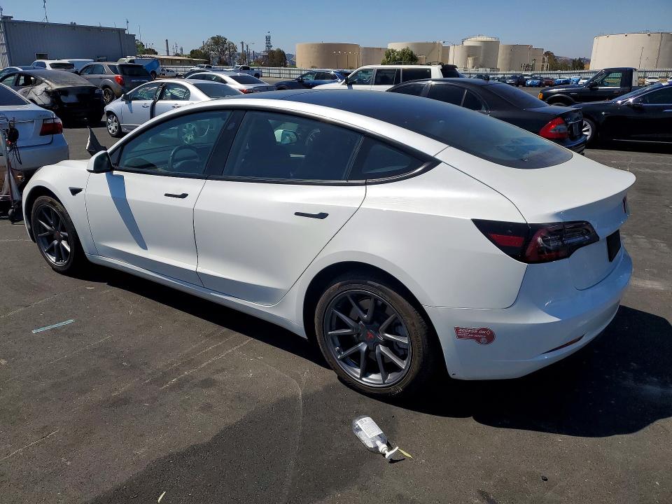 Photo 2 from auction – 2023 TESLA MODEL 3 with VIN 5YJ3E1EA5PF457291